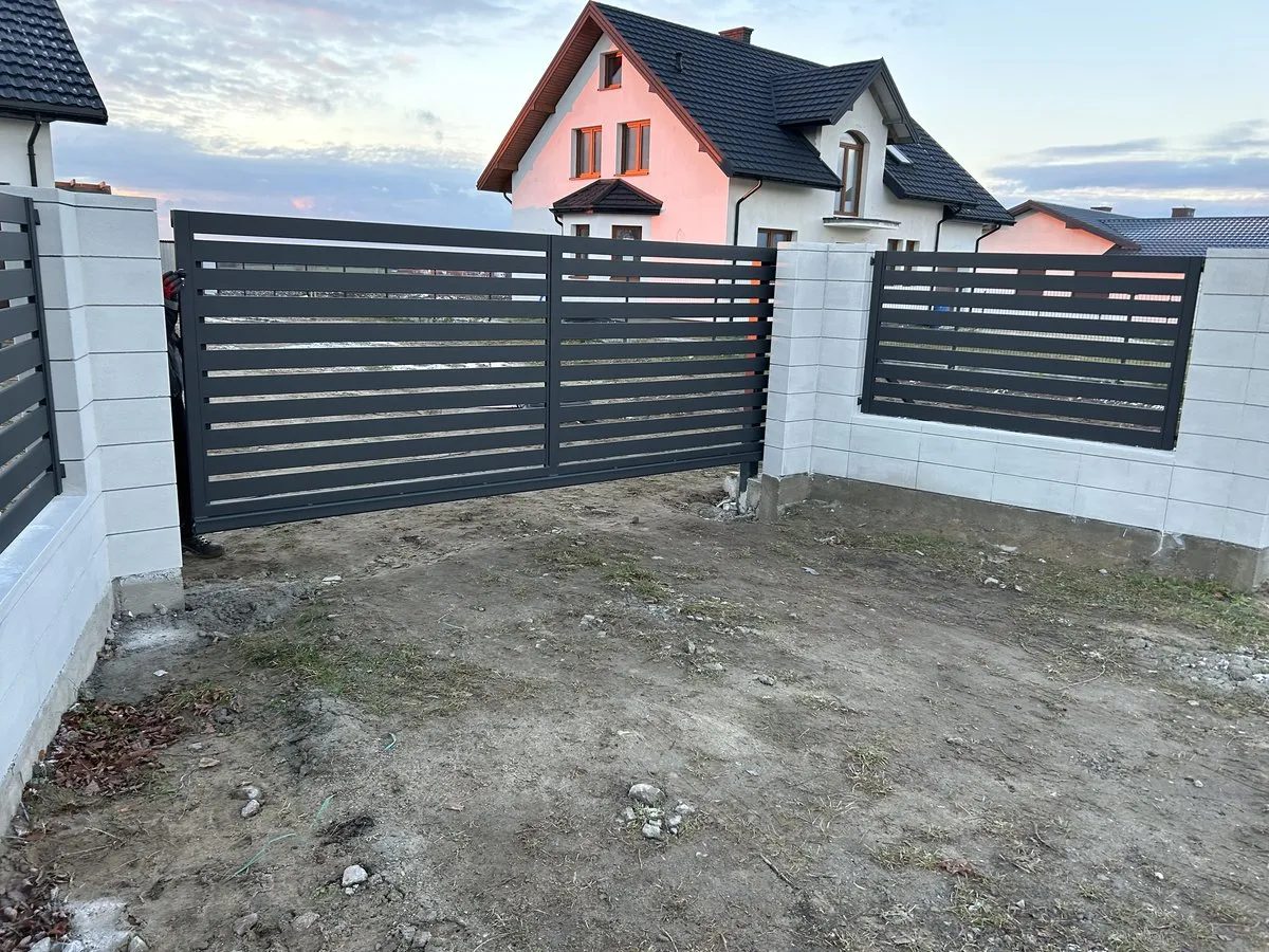 Brama/furtka nr 115